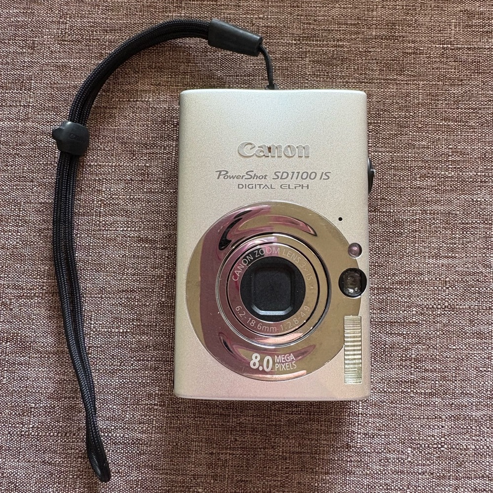 Canon Power Shot Camera